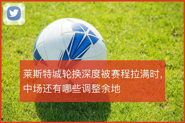 莱斯特城轮换深度被赛程拉满时，中场还有哪些调整余地